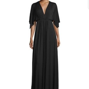 Rachel Pally Long Caftan Dress Black